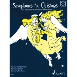 Saxophones for Christmas con Cd