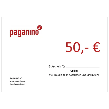 Buono regalo 50,- EUR