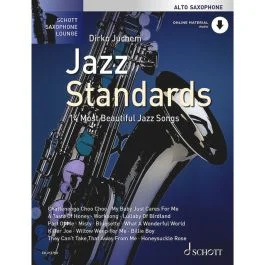 Juchem Dirko Jazz Standards 14 songs Sax Alto AUDIO ONLINE