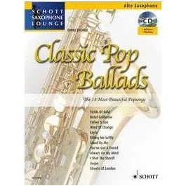 Juchem Classic pop ballads 14 ballads sax alto con cd