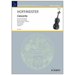 Hoffmeister, F. A.: Violakonzert B-Dur