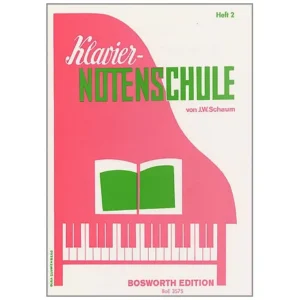 Schaum, J.W.: – Klavier-Notenschule 2