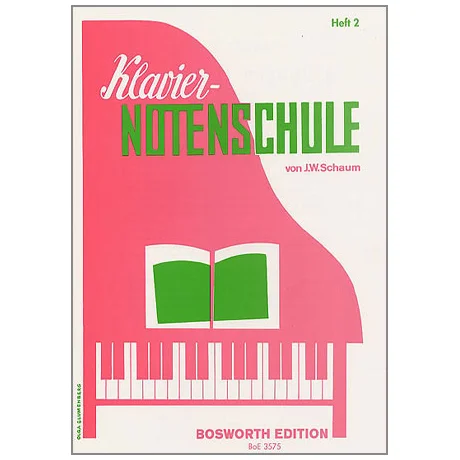 Schaum, J.W.: – Klavier-Notenschule 2