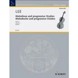 Lee studi melodici op. 31 vol. 2 per violoncello