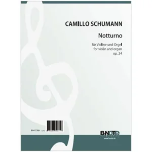 Schumann, C.: Notturno Op. 24