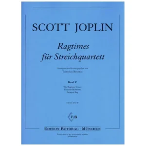 Joplin, S.: Ragtimes für Streichquartett Band 5
