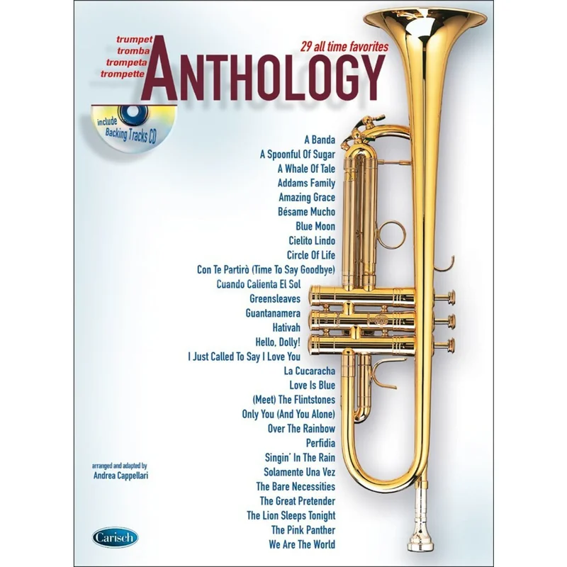 Edition Carisch Anthology 1 – Trompete