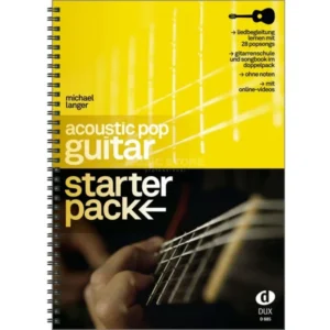 Edition Dux Acoustic Pop Guitar Starter Pack