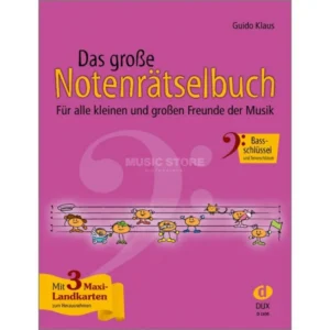 Edition Dux Das große Notenrätselbuch