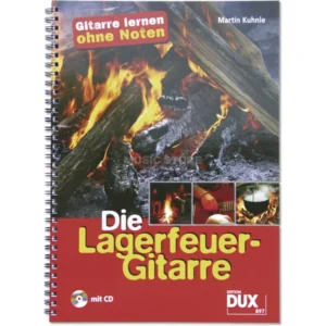 Edition Dux Die Lagerfeuer-Gitarre Martin Kuhnle