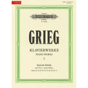 Edition Peters Sticky Notes: E. Grieg
