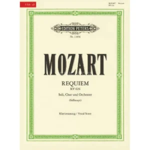 Edition Peters Sticky Notes: W.A. Mozart