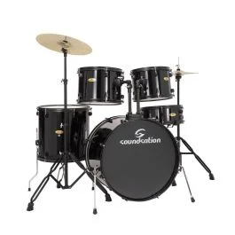 Batteria Soundsation EDK22-BK 22″ 5pz Hardware piatti black