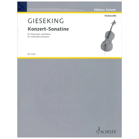 Gieseking, W.: Konzert-Sonatine (1942)
