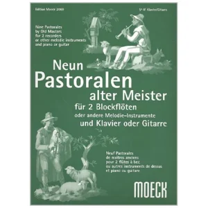 Neun Pastoralen alter Meister