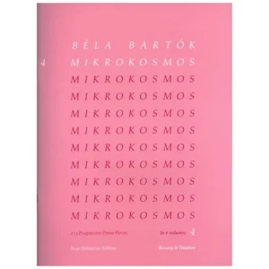Bartók, B.: Mikrokosmos Band 4