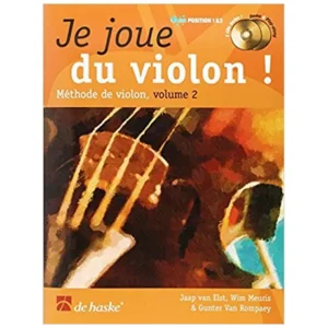 Elst, J. v.: Je joue du violon ! Vol. 2 (+Online Audio)