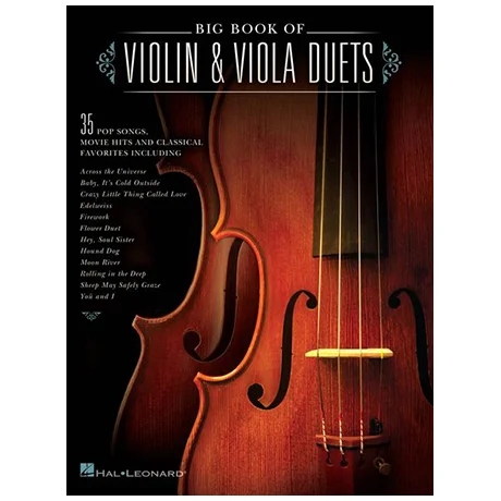 Big Book Of Violin & Viola Duets