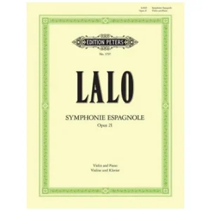Lalo, E.: Violinkonzert Nr. 2 d-Moll Op. 21 »Symphonie espagnole«