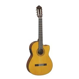 Chitarra Classica Elettrificata Yamaha CGX122 cedro