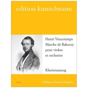 Vieuxtemps, H.: Rákóczi-Marsch a-Moll für Violine und Orchester