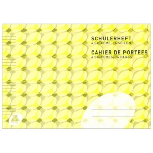 Schüler-Notenheft A5 quer