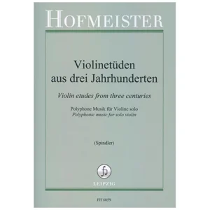 Violinetüden aus drei Jahrhunderten