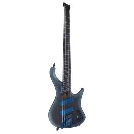 Basso Elettrico 5 corde Ibanez EHB5MSBSP-MAM Midnight Arctic Ocean Matte con borsa