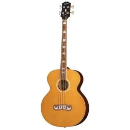 Basso Acustico Elettrificato Epiphone El Capitan J-200 Studio Bass aged antique natural