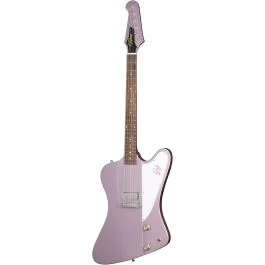 Chitarra Elettrica Epiphone 1963 Firebird I heather poly con custodia