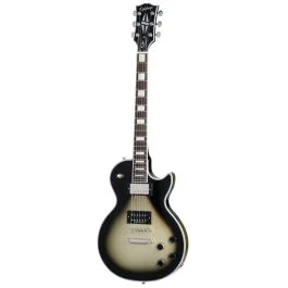 Chitarra Elettrica Epiphone Adam Jones 1979 Les Paul Custom antique silverburst con custodia