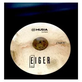 Musia Instruments eiger dark series crash 16 b20