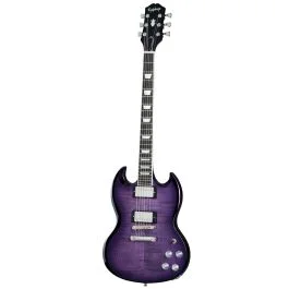 Chitarra Elettrica Epiphone Les Paul Modern Figured Purple Burst