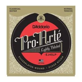 D`Addario EJ45LP Pro Artè corde chitarra classica normal