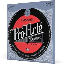 D`Addario EJ45TT Pro Arte’ Corde Dynacore normal classica