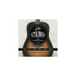 Eko Set corde per chitarra acustica Bronze 10-47 light set Freesoundguitars.com