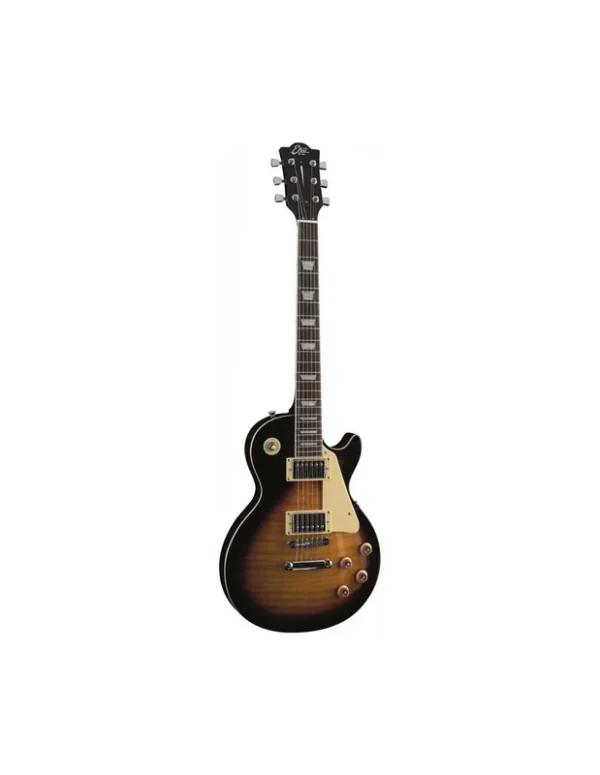 Eko VL480 Honey Burst Flamed