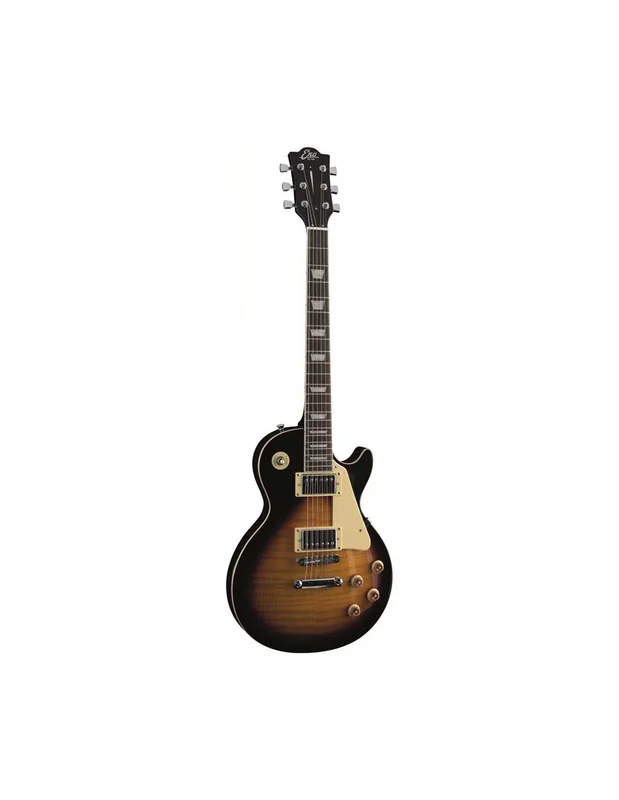 Eko VL480 Honey Burst Flamed