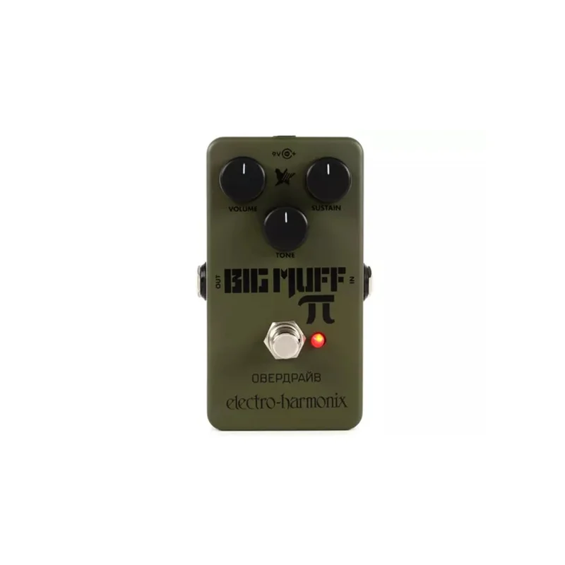 Electro Harmonix Nano Green Russian Big Muff