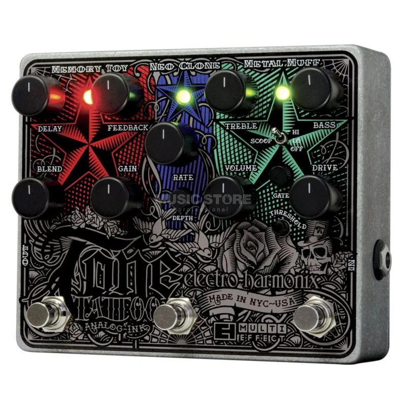 Electro Harmonix Tone Tattoo