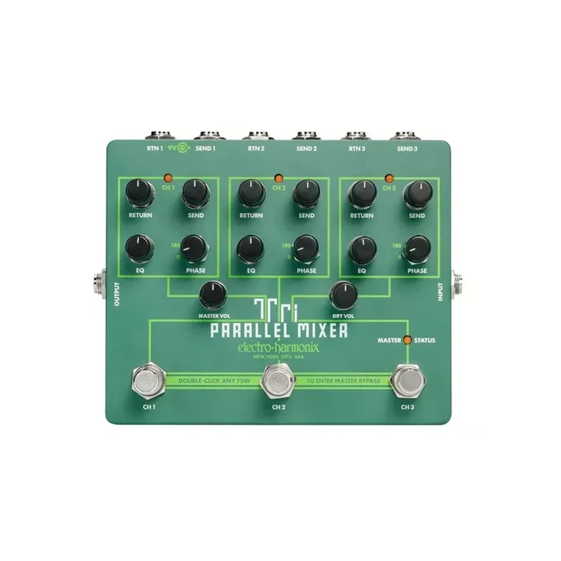 Electro Harmonix Tri Parallel Mixer