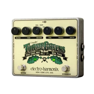 Electro Harmonix Turnip Greens Reverb/Overdrive Holy Grail/Soul Food