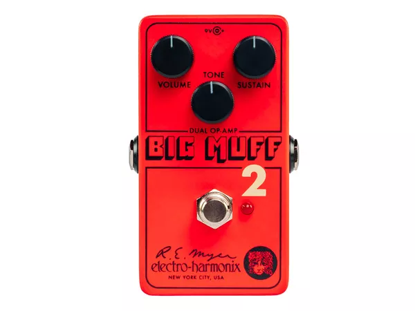 ELECTRO HARMONIX Big Muff Pi 2 Fuzz Pedal
