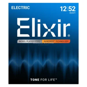 Elixir E-Guitar Strings 12-52 12152 Nanoweb