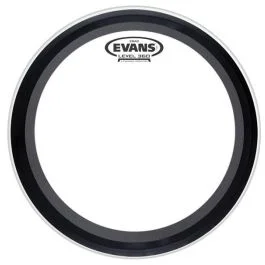 Evans BD22EMADCW Pelle Cassa 22″ sabbiata con 2 Damping