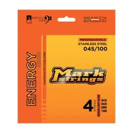 Corde basso elettrico Mark Bass Energy 4 medium light 45-100