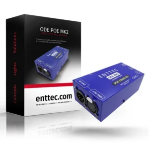 Enttec ODE Mk2 with POE