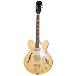 Chitarra Semiacustica Epiphone Casino Pro Natural con borsa