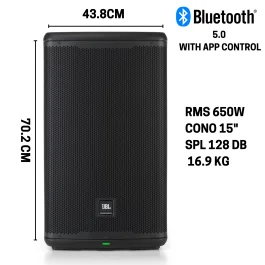 JBL EON 715 1300W 15″ – Diffusore Attivo Professionale | Cavallimusica