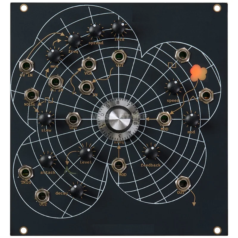 Synth Modulo Eowave Weather Drones – acquistare online